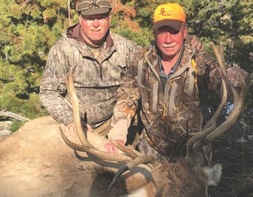 SNS OUTFITTER BULL ELK WYOMING 2017 3